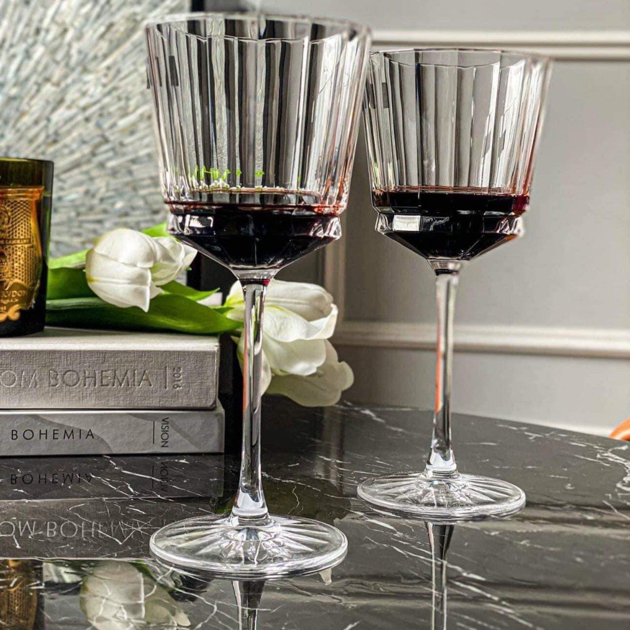 Ly vang Macassar - made in France 350ml