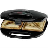 Máy nướng bánh mỳ sandwich Clatronic ST3477 màu đen