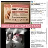 Giảm cân Eafit Minceur 360 nội địa Pháp