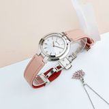 Đồng hồ thời trang Bulova Women's Quartz Diamond Accent Pink