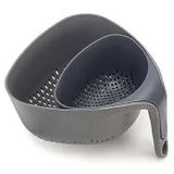 Bộ 2 rổ có tay cầm Joseph Joseph 40094 Colander Nest Nest™ màu xám