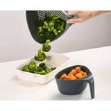 Bộ 2 rổ có tay cầm Joseph Joseph 40094 Colander Nest Nest™ màu xám