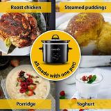 Nồi nấu chậm Crock Pot 1,8L