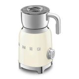Máy tạo bọt sữa SMEG MFF11CREU màu kem