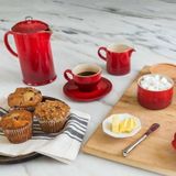 Sét 2 tách 2 đĩa cafe Le Creuset