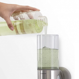 Set 2 bình đựng sữa tắm, nước gội đầu Simplehuman 440ml