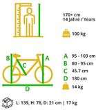 Xe đạp nữ Shimano 7 tốc độ - Thương hiệu BIKESTAR