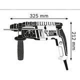 Búa quay Bosch Professional GBH 2-20 D