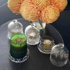 Bộ 3 Dome Dublin để bơ, bánh kem, hoa quả, đồ trang sức 