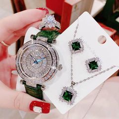  Dây chuyền và khuyên tai Xcer B0629 