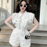 Kính thời trang Prada trắng