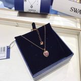 Dây chuyền và khuyên tai Swa Rovski