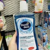 Nước súc miệng Dontodent