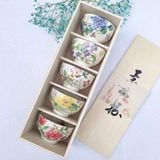 Chén bát nhiều màu sắc