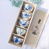 Chén bát nhiều màu sắc