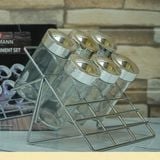 Bộ 6 lọ đựng gia vị Blaumann