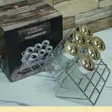 Bộ 6 lọ đựng gia vị Blaumann