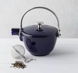 Ấm  đun trà gang Staub kèm lõi lọc