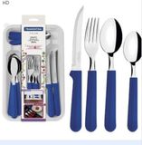 Bộ dao thìa dĩa bàn ăn Tramontina Tulum 25 món