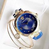 Đồng hồ thời trang Versace Greca Icon Blue Dial Ladies Watch VE2K00321