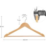 Móc quần áo bằng gỗ Suits 20 cái