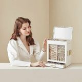 Hộp bảo quản đồng hồ/trang sức Songmics