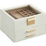 Hộp bảo quản đồng hồ/trang sức Songmics