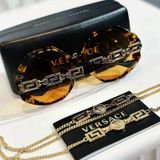 Kính thời trang Versace chain