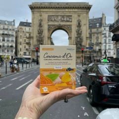  Nghệ nano nước Curcumine Dor của Natinfran 