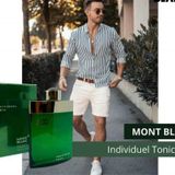 Nước hoa Mont Blanc xanh lá