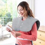 Đệm sưởi vai cổ Medisana HP 630 Rucken