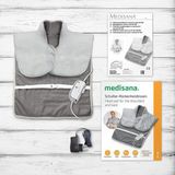 Đệm sưởi vai cổ Medisana HP 630 Rucken
