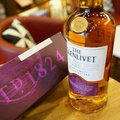  Rượu Glenlivet 1824 Triple Cask Matured 