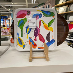  Khay vuông Ikea hình vẹt Barbar đẹp xuất sắc 