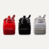 Bộ 3 hũ đựng sốt gia vị mini Le Creuset kèm thìa