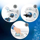 Giấy giặt đen quần áo Ultra Heitmann 10 miếng