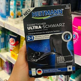 Giấy giặt đen quần áo Ultra Heitmann 10 miếng