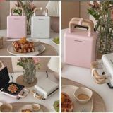 Máy làm Danmi Da-San01 kẹp Sandwich, làm bánh Waffel 2 in 1 nội địa Hàn