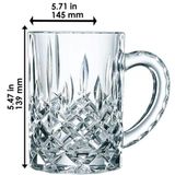 Cốc uống bia Nachtmann Noblesse 95635 Bierkrug 600ml