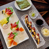 Khay pha lê nhỏ dáng dài Dublin