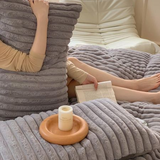 Chăn ga nỉ lông thỏ