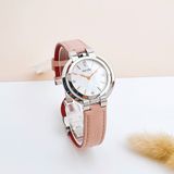 Đồng hồ thời trang Bulova Women's Quartz Diamond Accent Pink