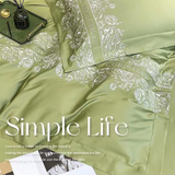 Bộ chăn ga gối Tencel 80s Rosie love