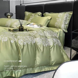 Bộ chăn ga gối Tencel 80s Rosie love