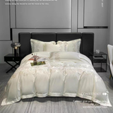 Bộ chăn ga gối Tencel 80s Rosie love