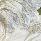 Bộ chăn ga gối Tencel 80s Rosie love