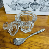 Hũ đựng gia vị pha lê Shannon Jam Jar