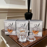 Hũ đựng gia vị pha lê Shannon Jam Jar