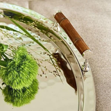 Khay bạc size đại Edzard 54cm