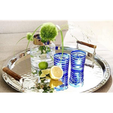 Khay bạc size đại Edzard 54cm